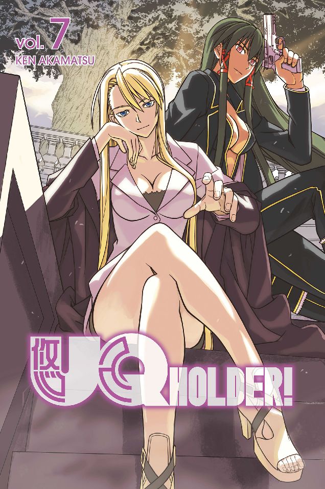 UQ Holder: Volume 7