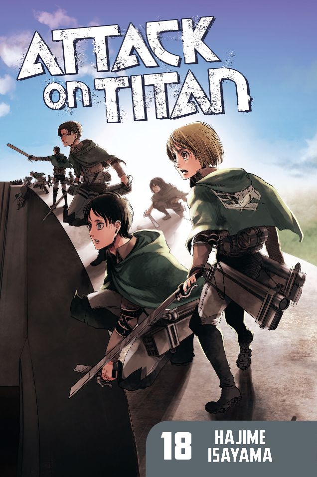 Attack on Titan: Volume 18