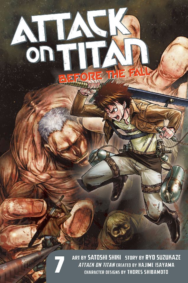 Attack on Titan: Before the Fall: Volume 7