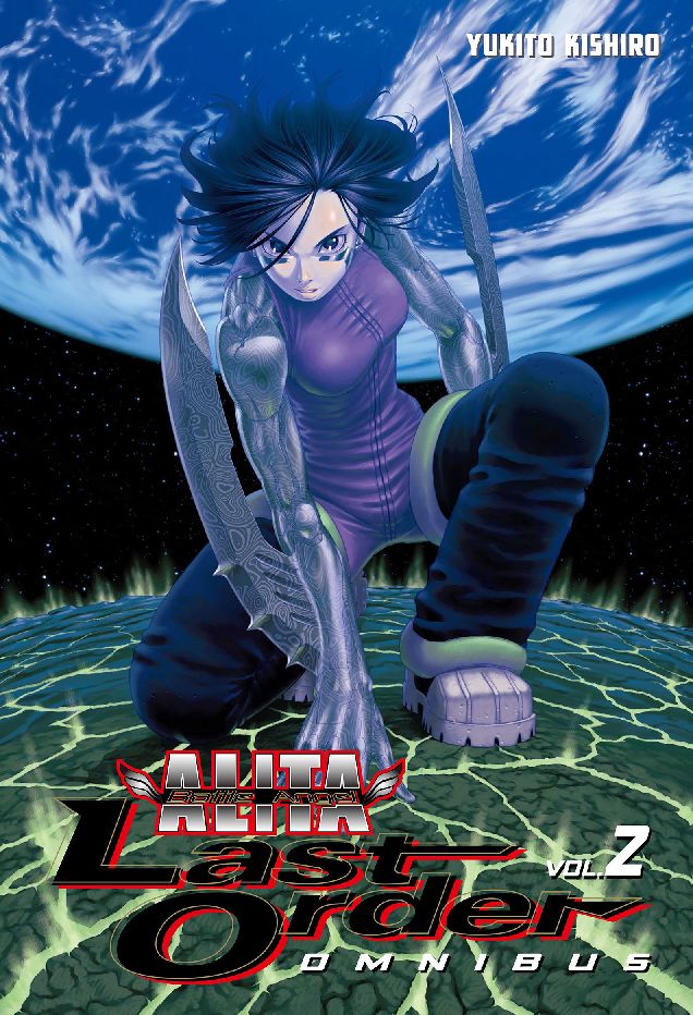 Battle Angel Alita: Last Order Omnibus: Omnibus Volume 2