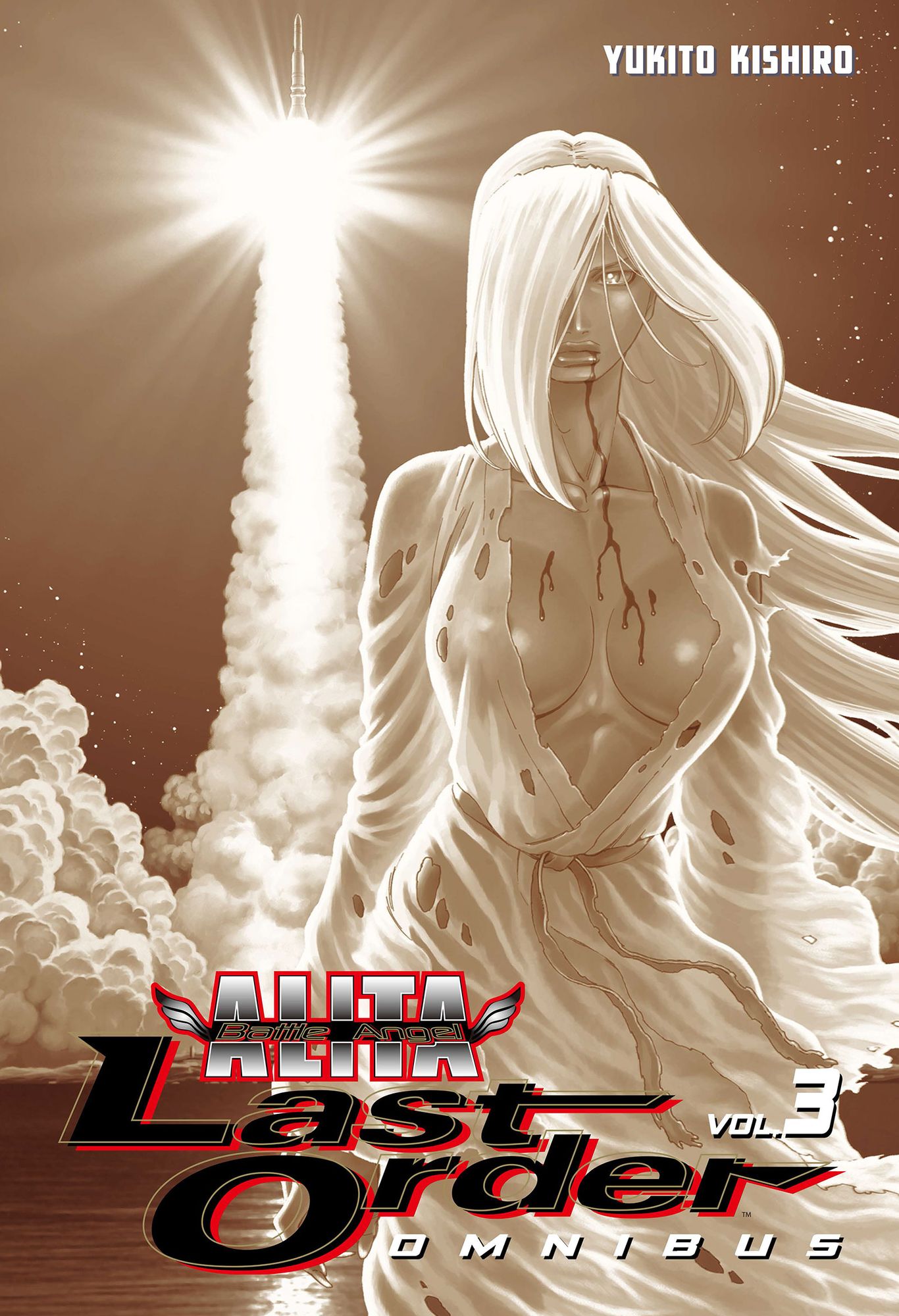 Battle Angel Alita: Last Order Omnibus: Omnibus Volume 3