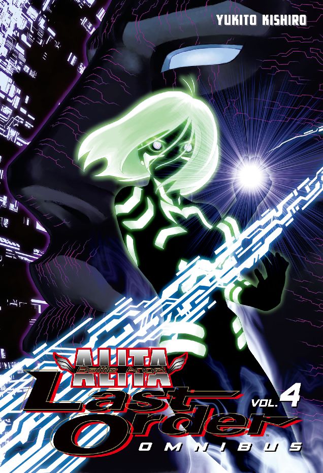 Battle Angel Alita: Last Order Omnibus: Omnibus Volume 4