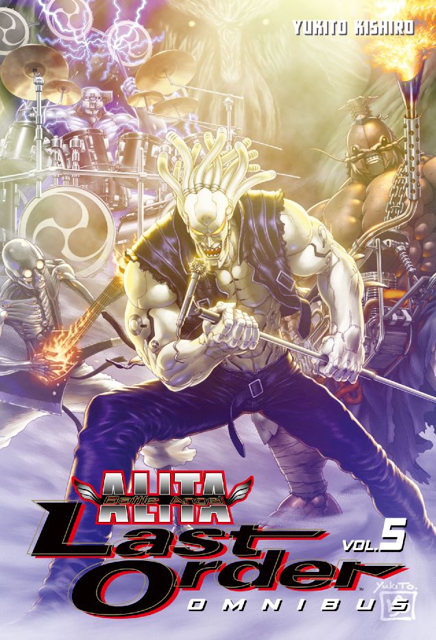 Battle Angel Alita: Last Order Omnibus: Omnibus Volume 5