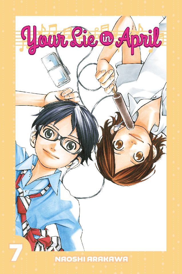 Your Lie in April: Volume 7