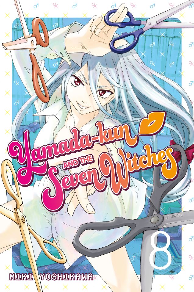Yamada-kun and the Seven Witches: Volume 8