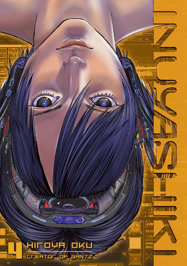 Inuyashiki: Volume 4