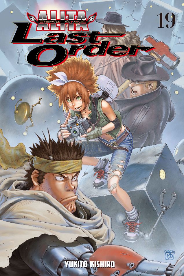 Battle Angel Alita: Last Order, Volume 19