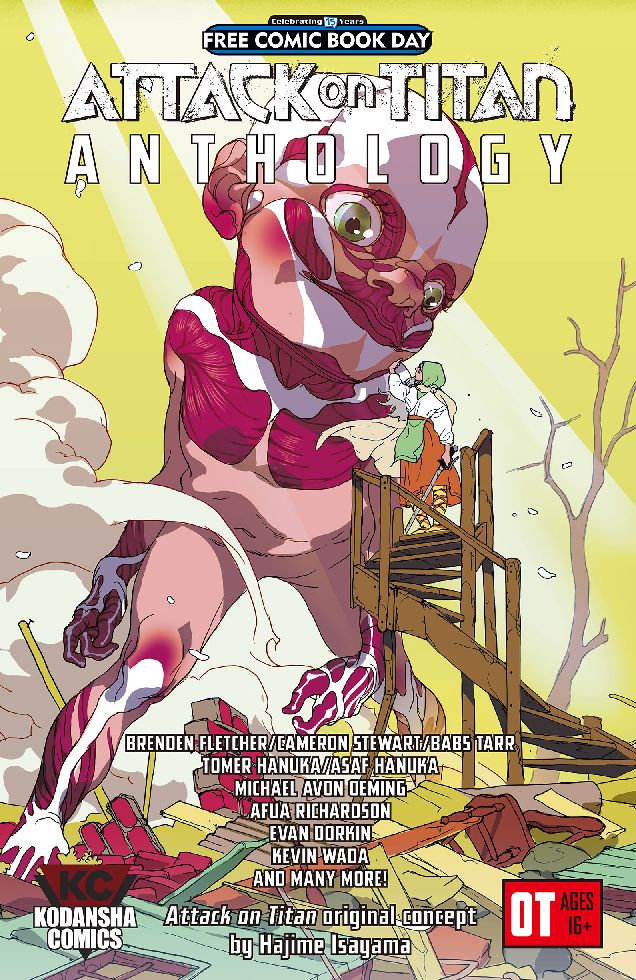 Attack on Titan Anthology FCBD Sampler: Volume 1