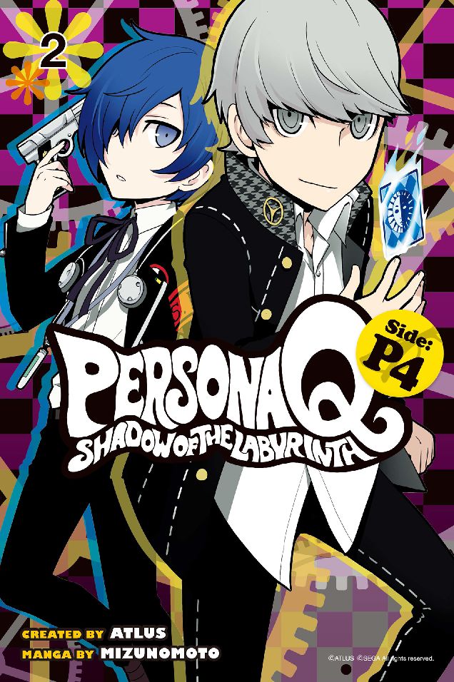Persona Q: Shadow of the Labyrinth Side: P4: Volume 2