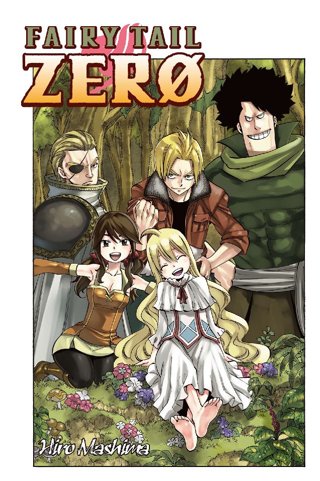 Fairy Tail Zero: Volume 1