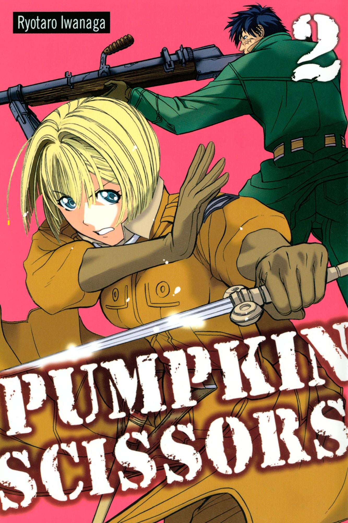 Pumpkin Scissors: Volume 2