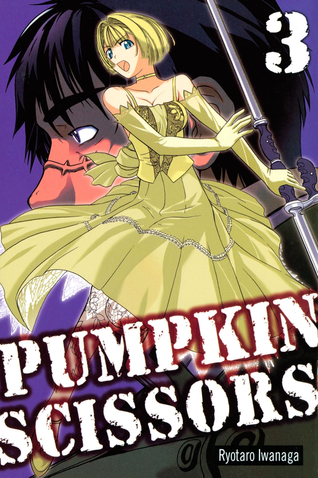 Pumpkin Scissors: Volume 3
