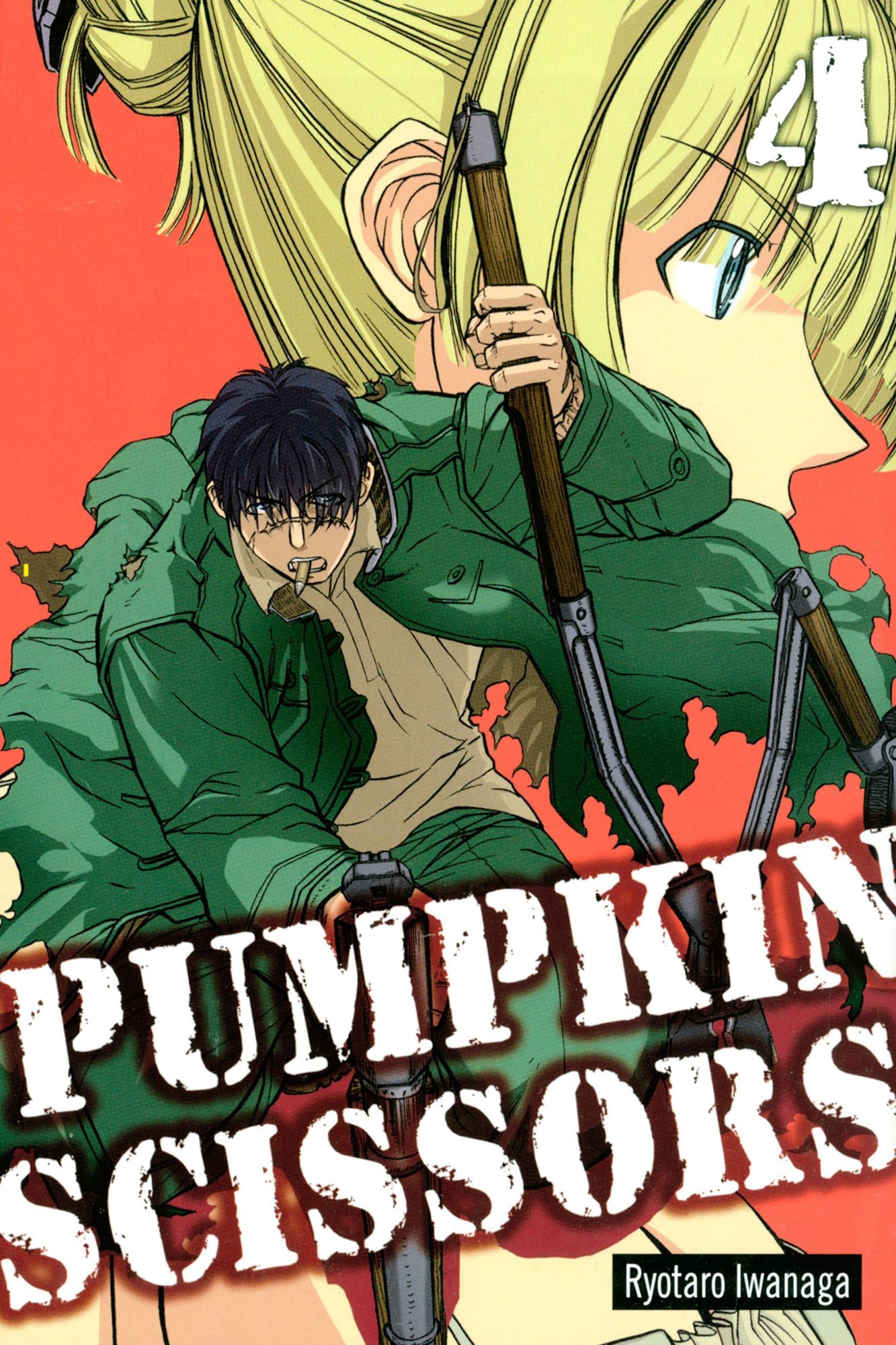 Pumpkin Scissors: Volume 4