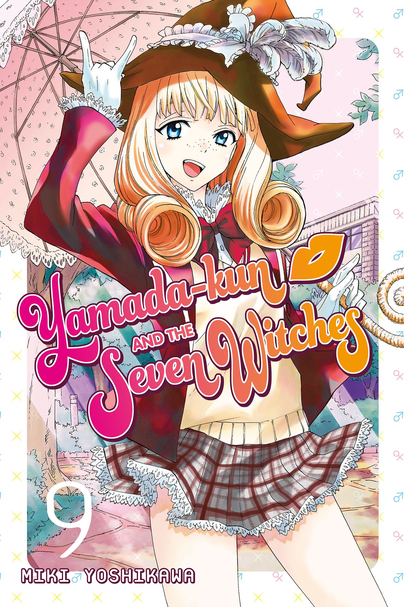 Yamada-kun and the Seven Witches: Volume 9