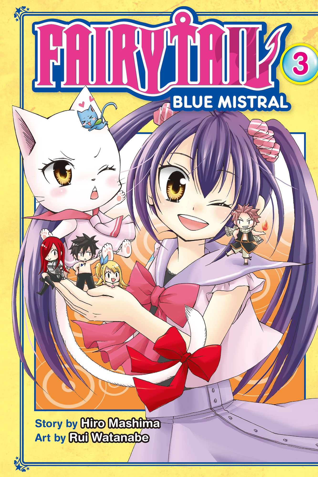Fairy Tail Blue Mistral 3
