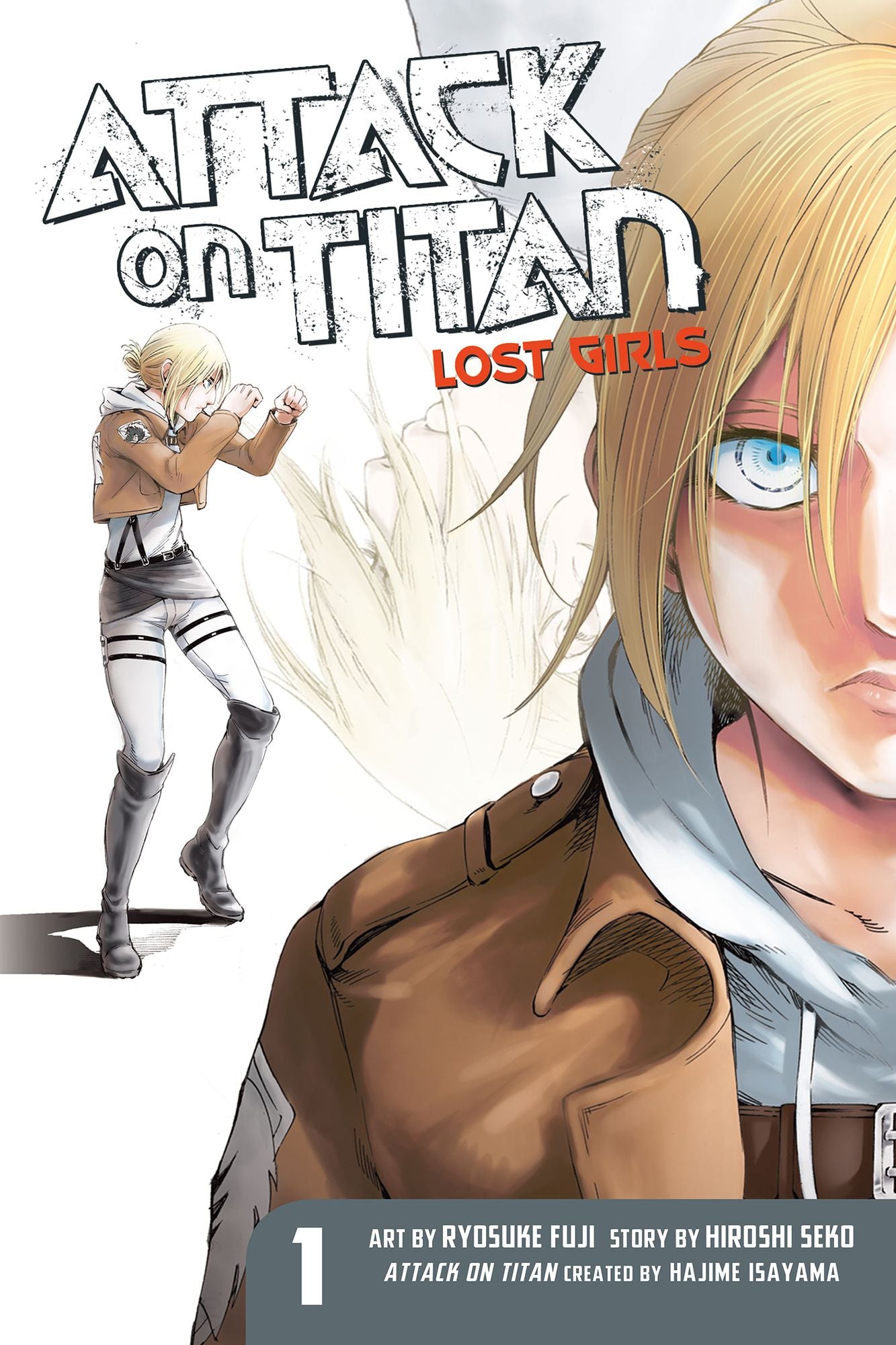 Attack on Titan: Lost Girls: Volume 1