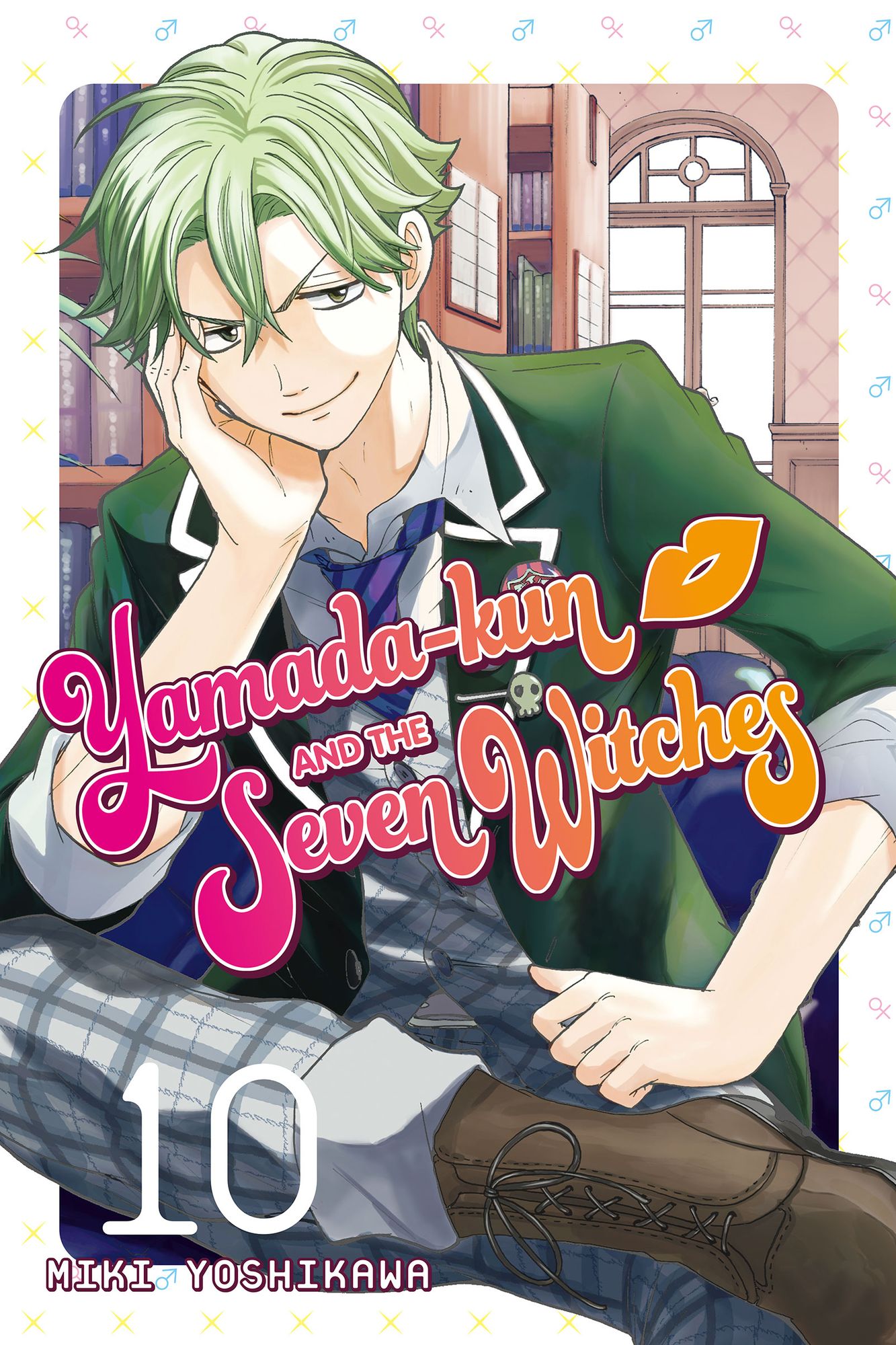 Yamada-kun and the Seven Witches: Volume 10