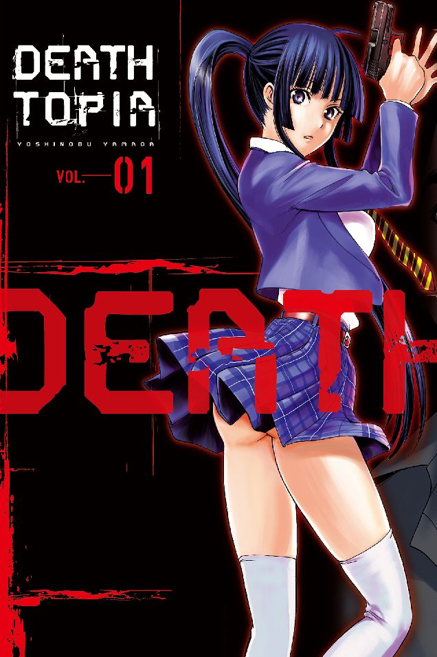 DEATHTOPIA: Volume 1