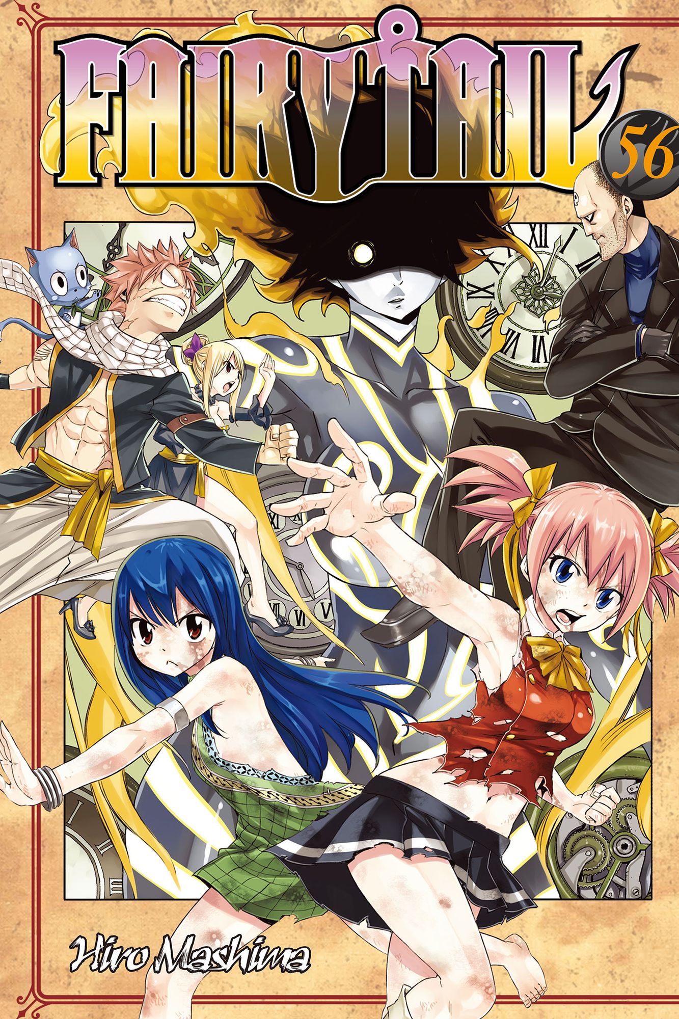 Fairy Tail, Volume 56