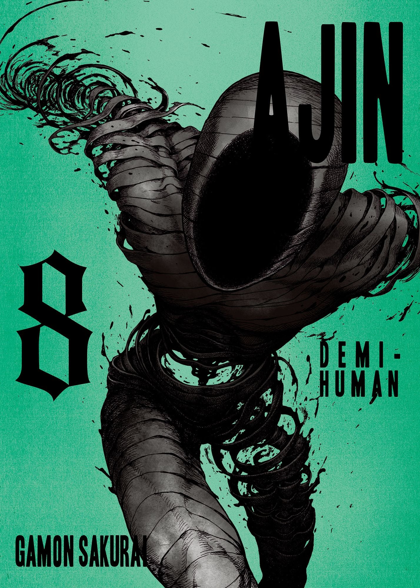 Ajin: Demi Human, Volume 8