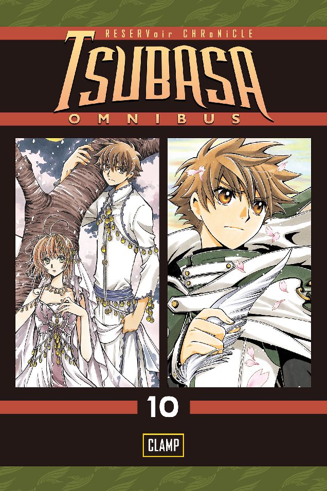 Tsubasa Omnibus, Volume 10
