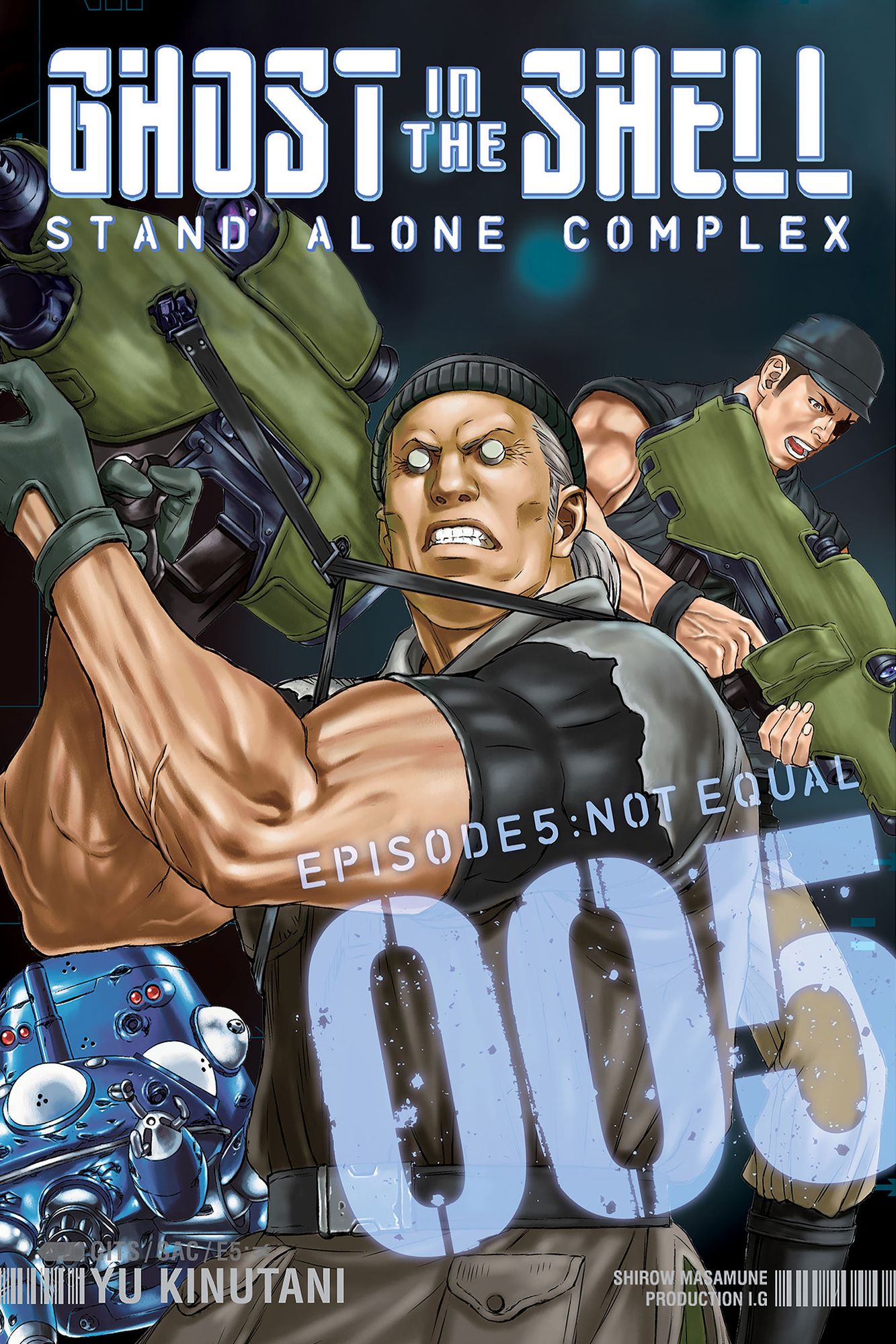The Ghost in the Shell Standalone Complex, Volume 5