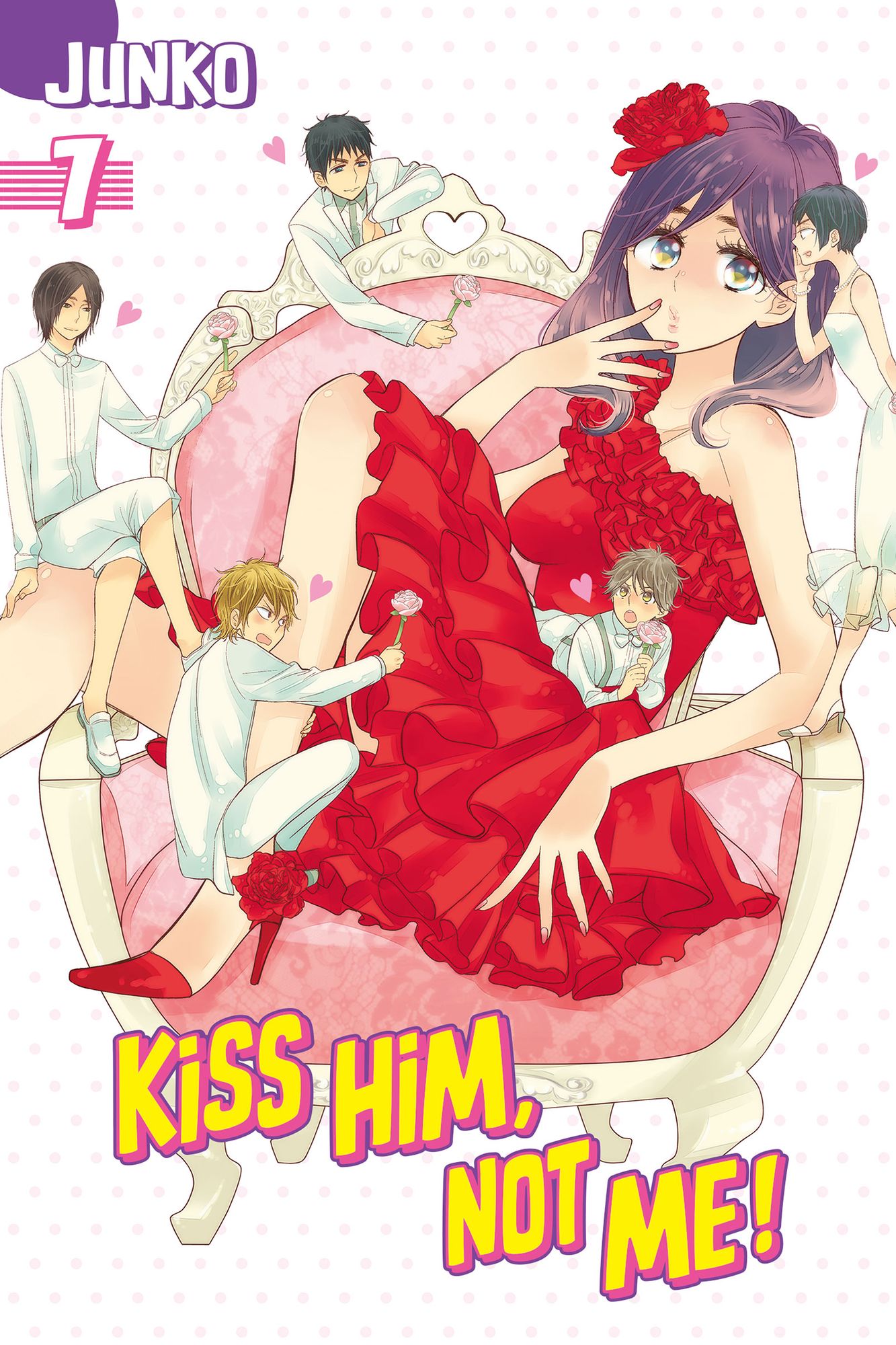 Kiss Him, Not Me: Volume 7