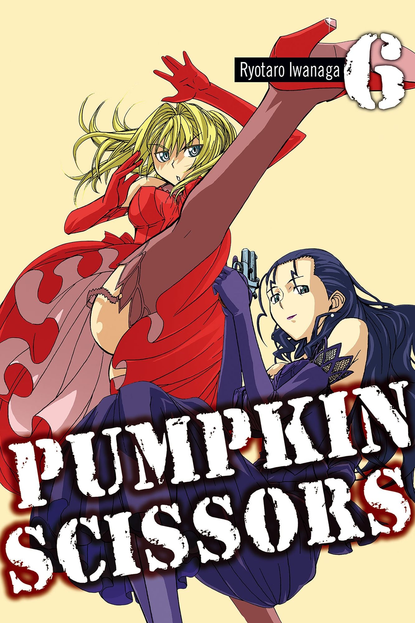 Pumpkin Scissors: Volume 6
