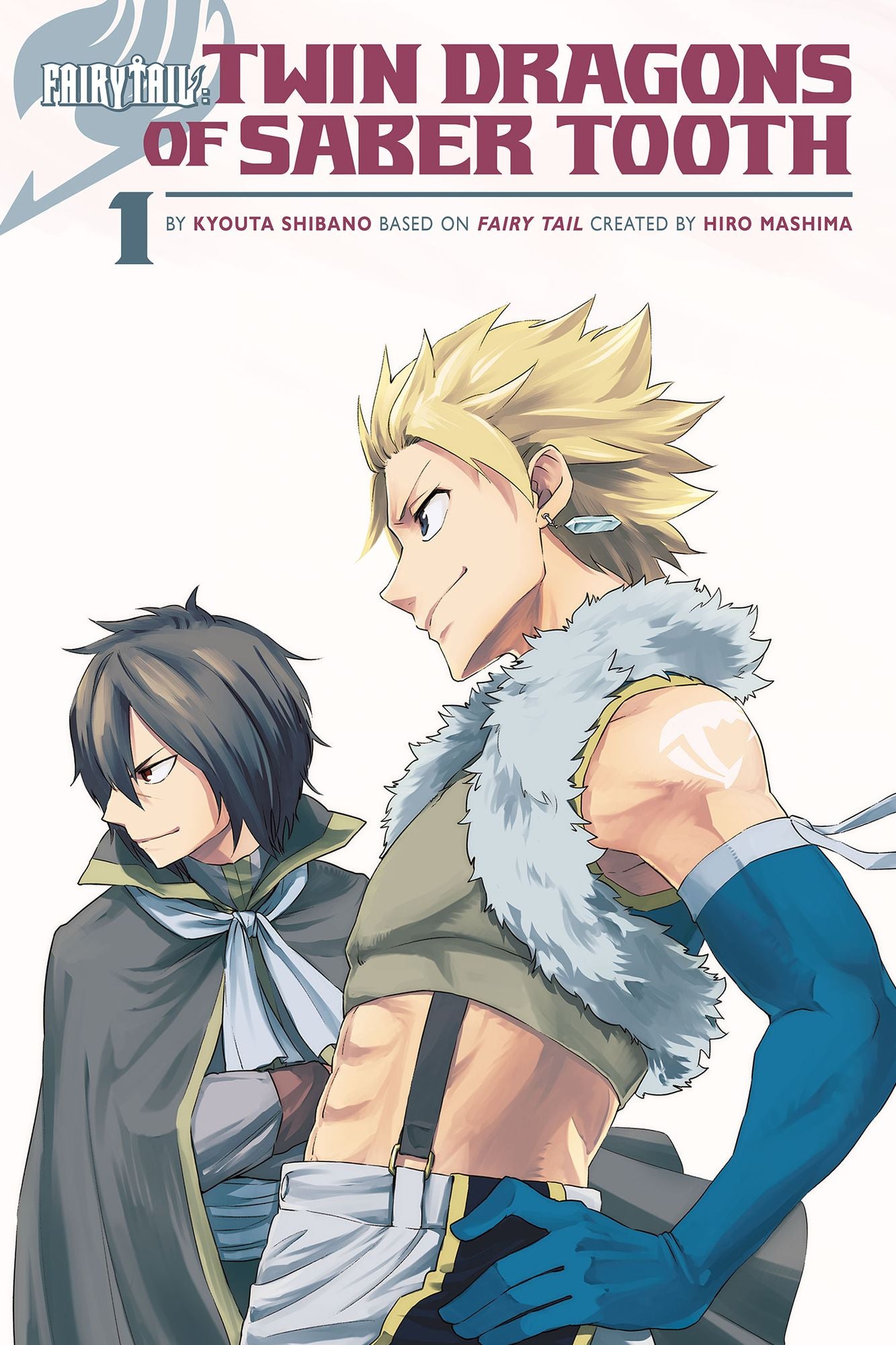 Fairy Tail: Twin Dragons of Saber Tooth: Volume 1