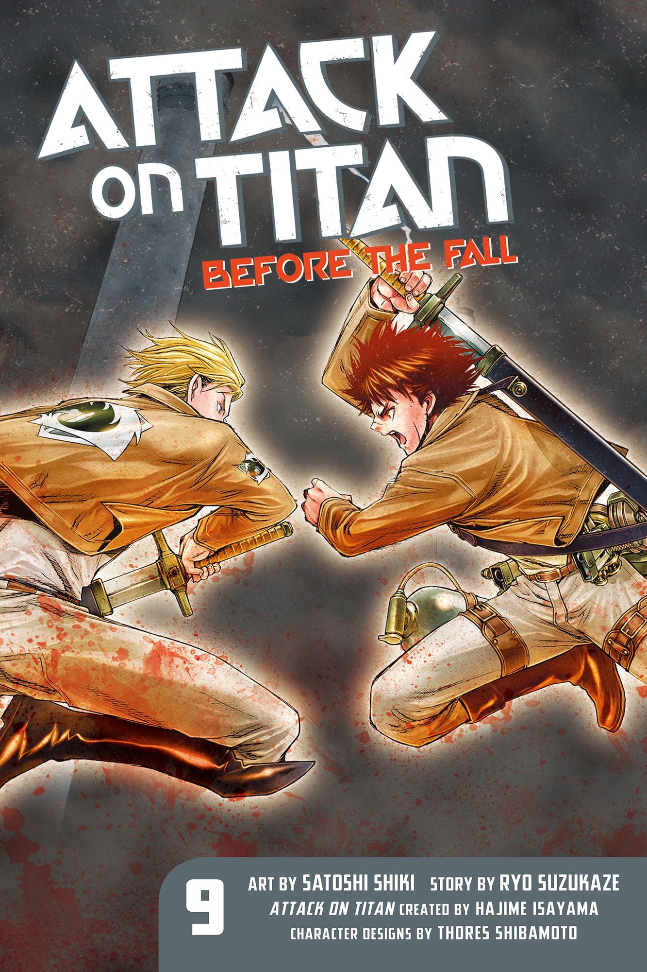 Attack on Titan: Before the Fall: Volume 9
