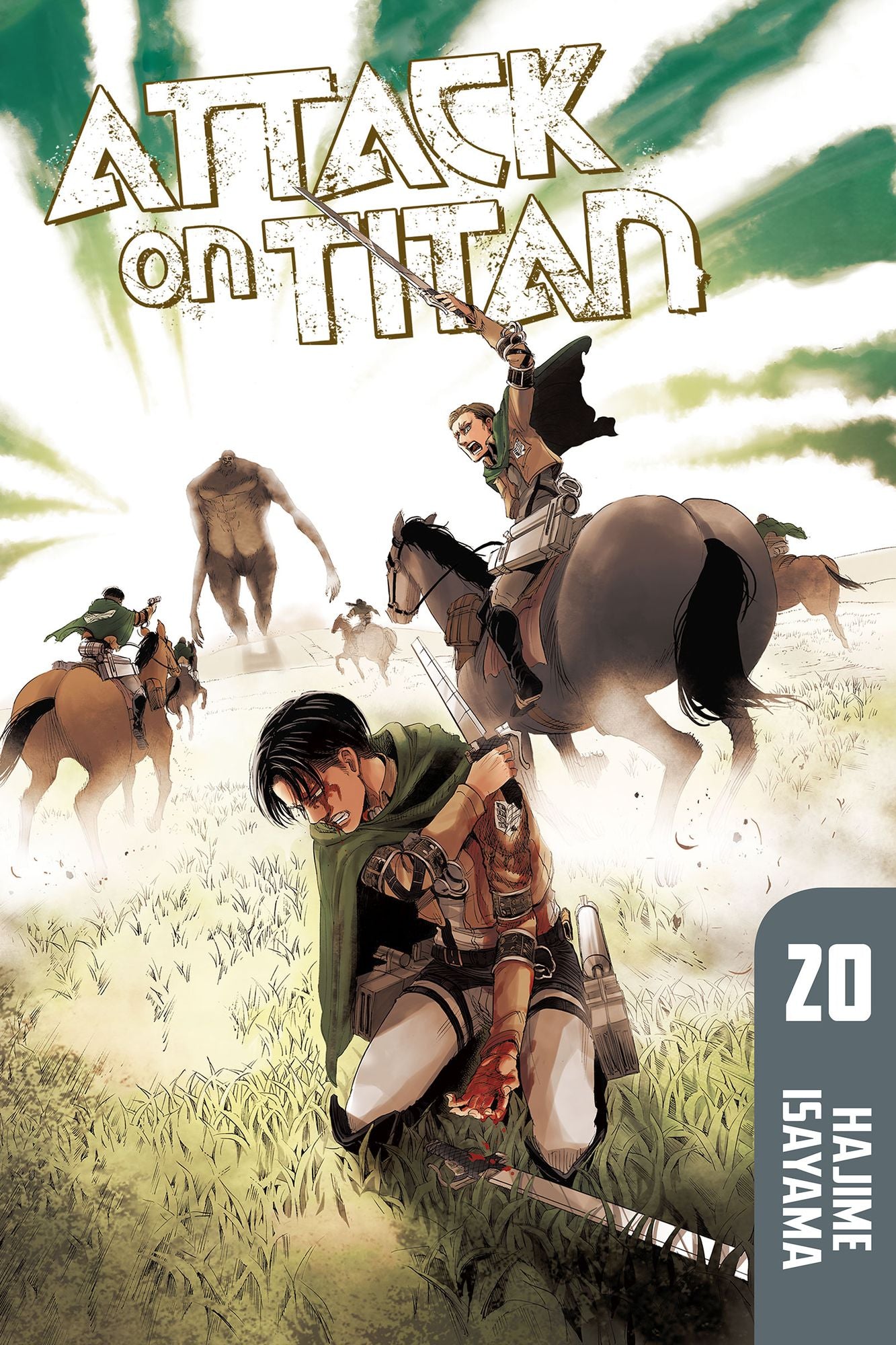 Attack on Titan: Volume 20