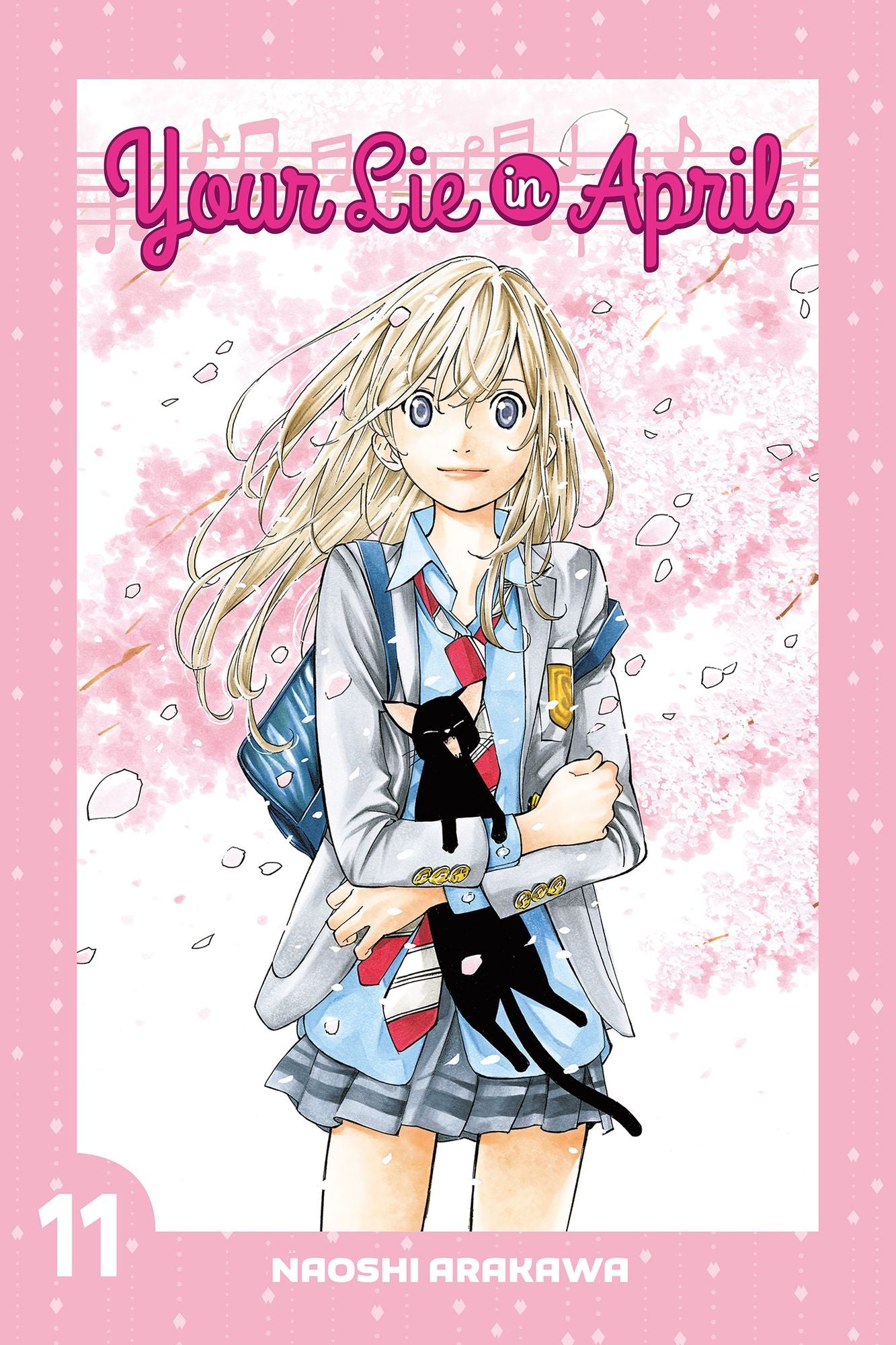 Your Lie in April, Volume 11