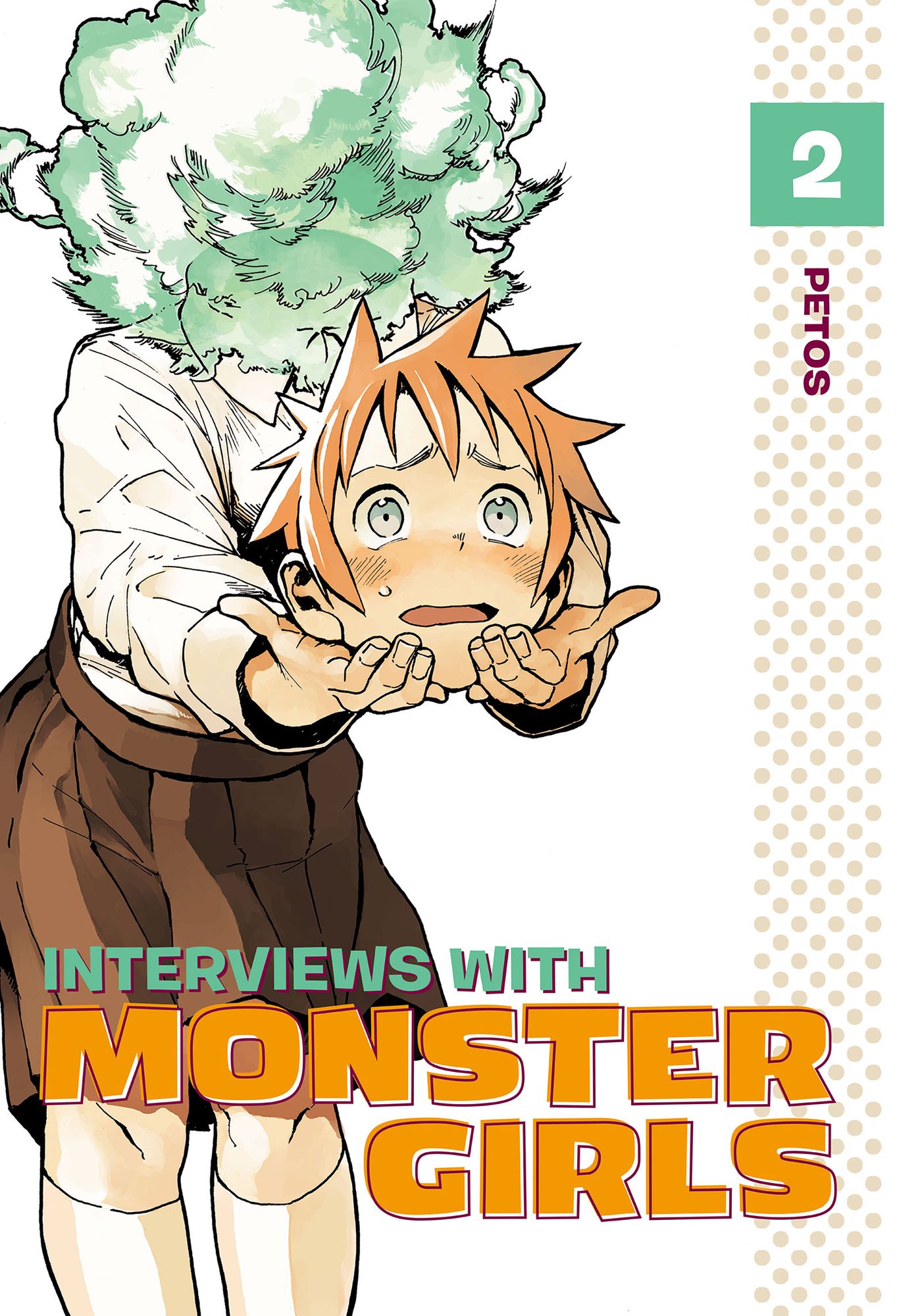 Interviews with Monster Girls: Volume 2