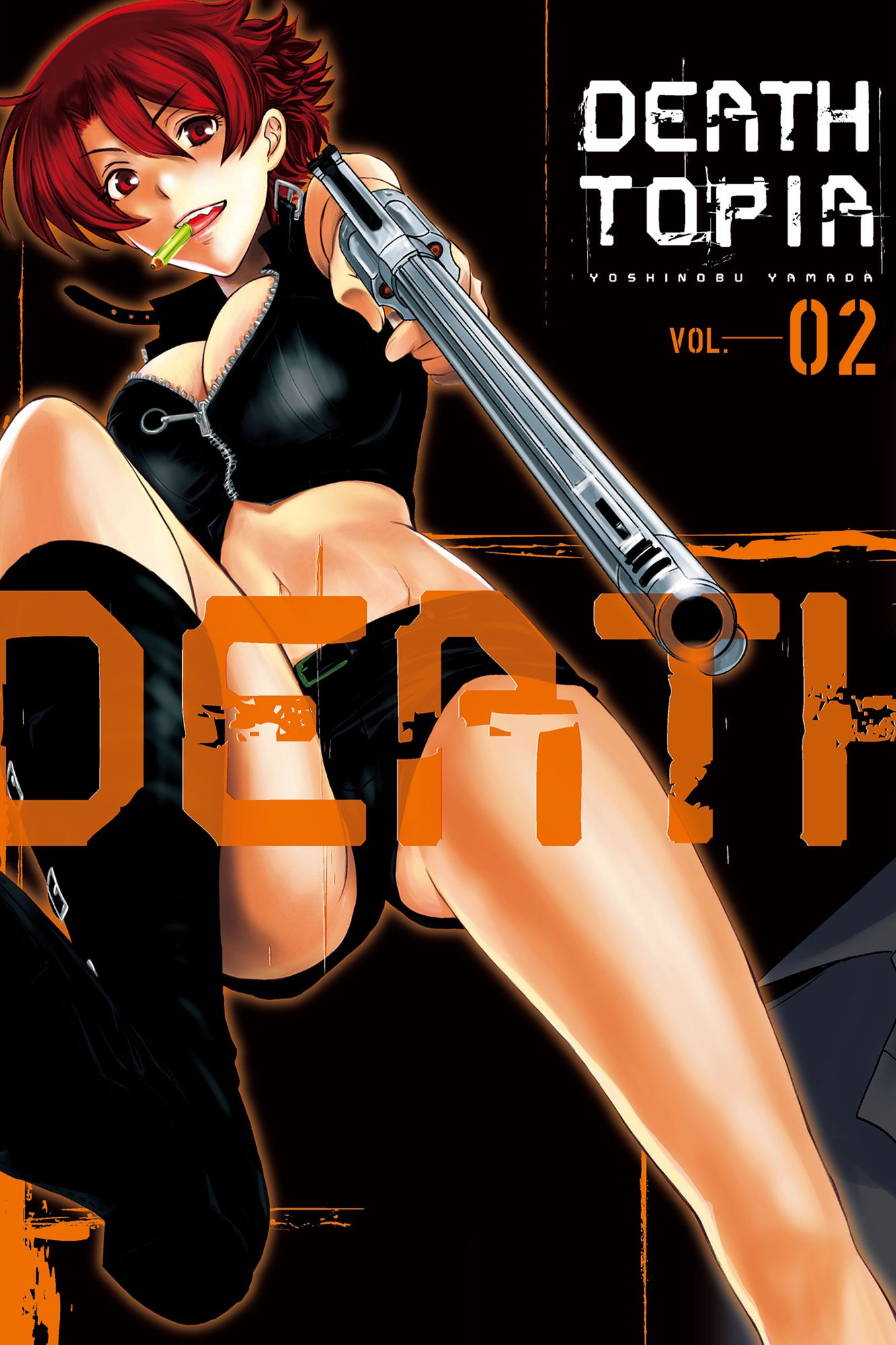 DEATHTOPIA: Volume 2