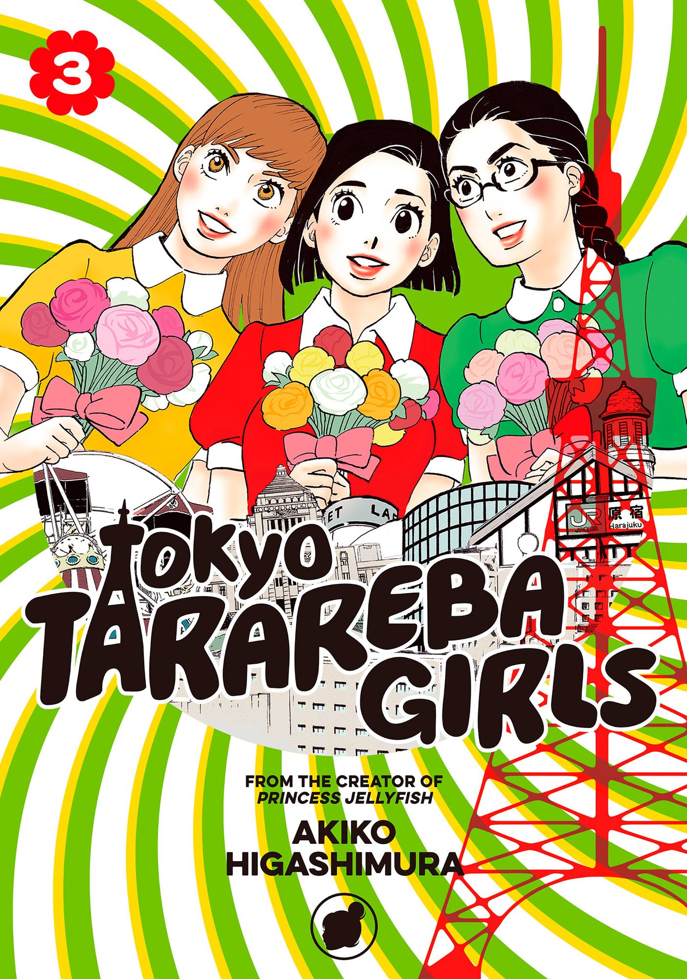 Tokyo Tarareba Girls: Volume 3