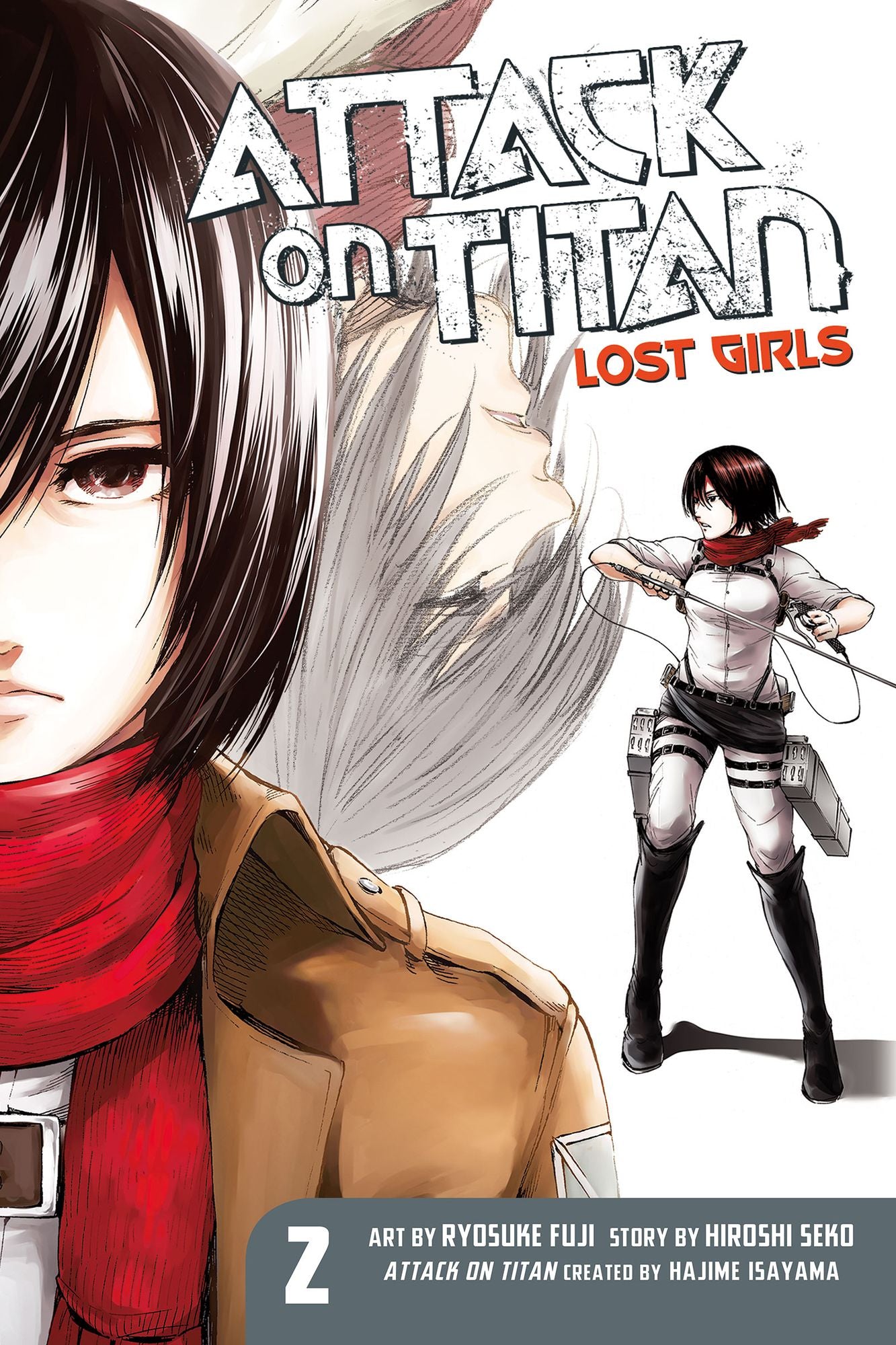 Attack on Titan: Lost Girls: Volume 2
