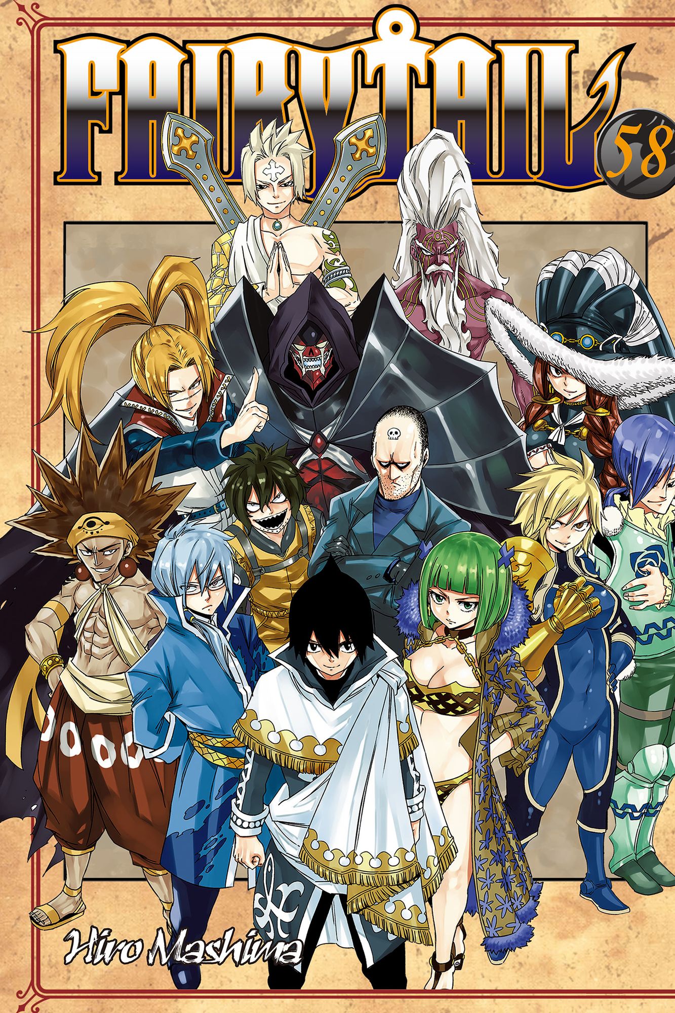 Fairy Tail, Volume 58