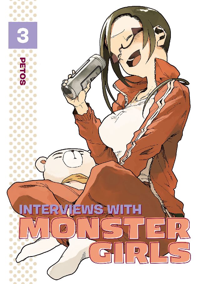 Interviews with Monster Girls: Volume 3