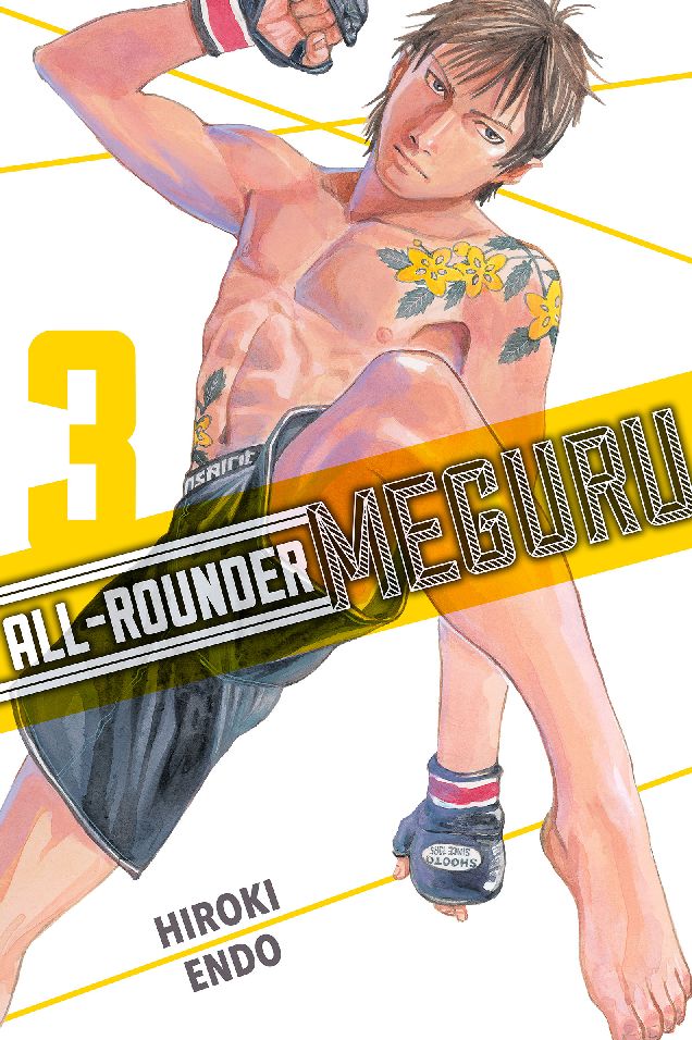 All-Rounder Meguru: Volume 3