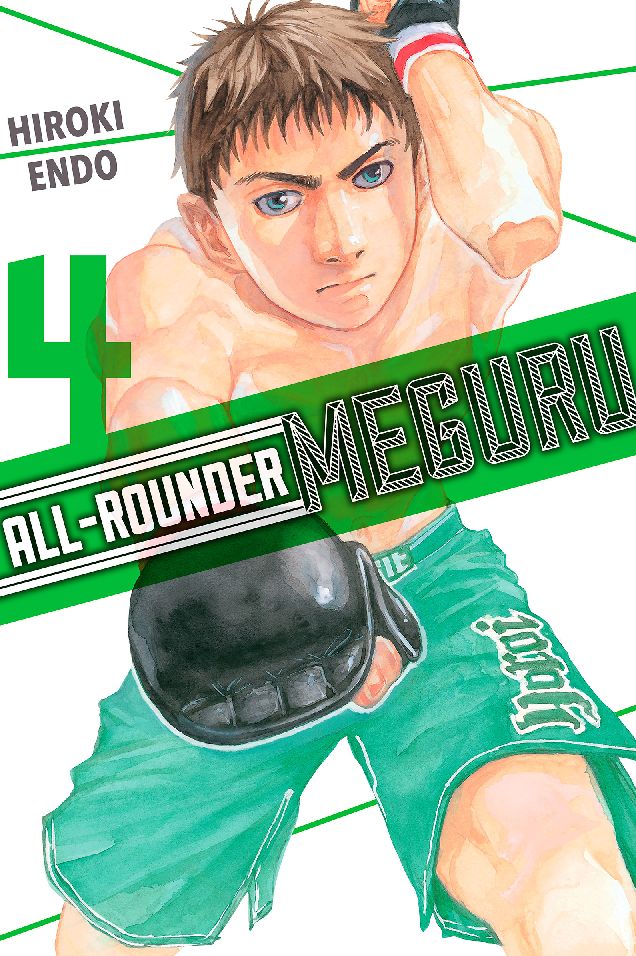 All-Rounder Meguru: Volume 4