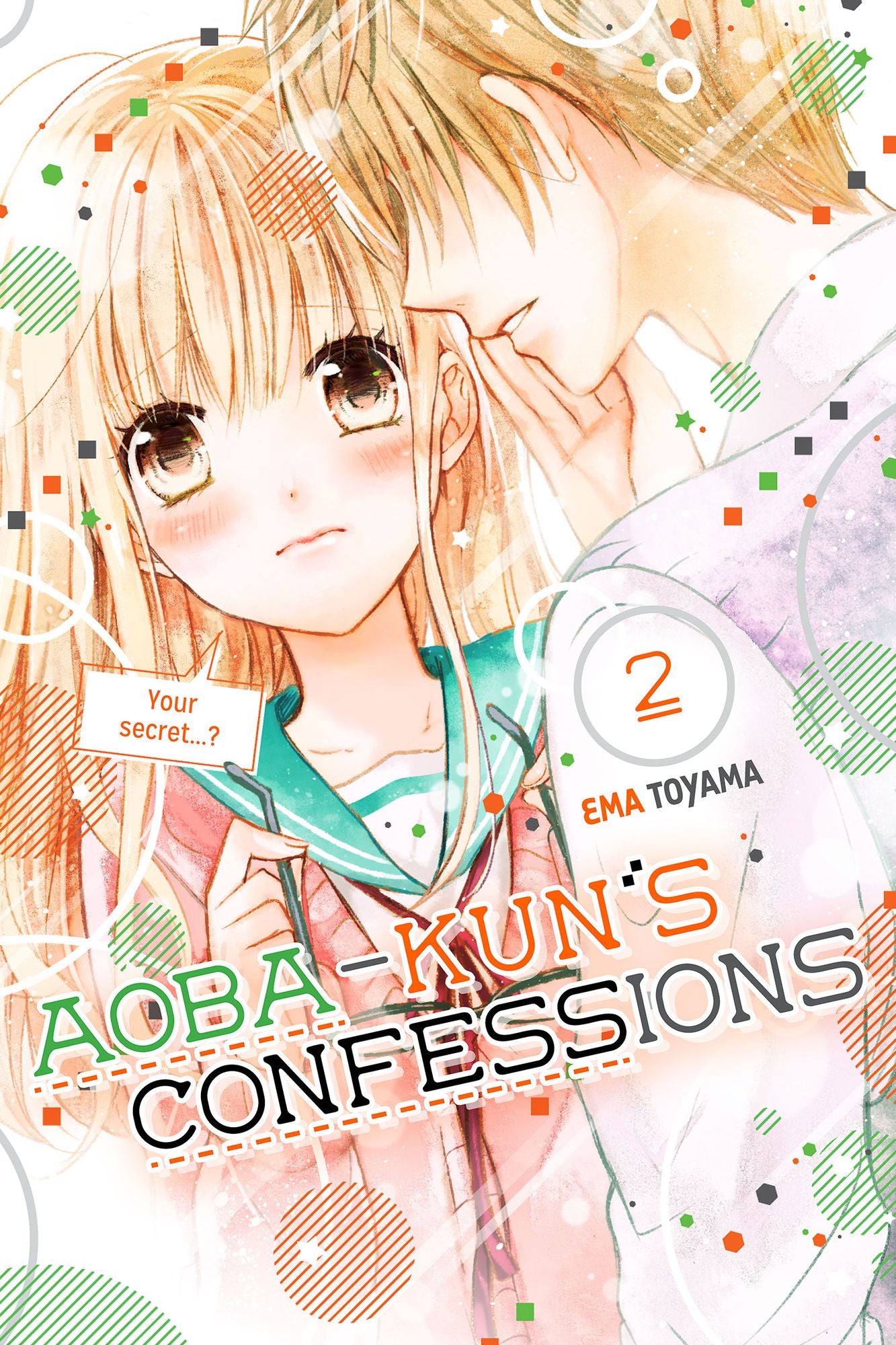 Aoba-kun's Confessions: Volume 2