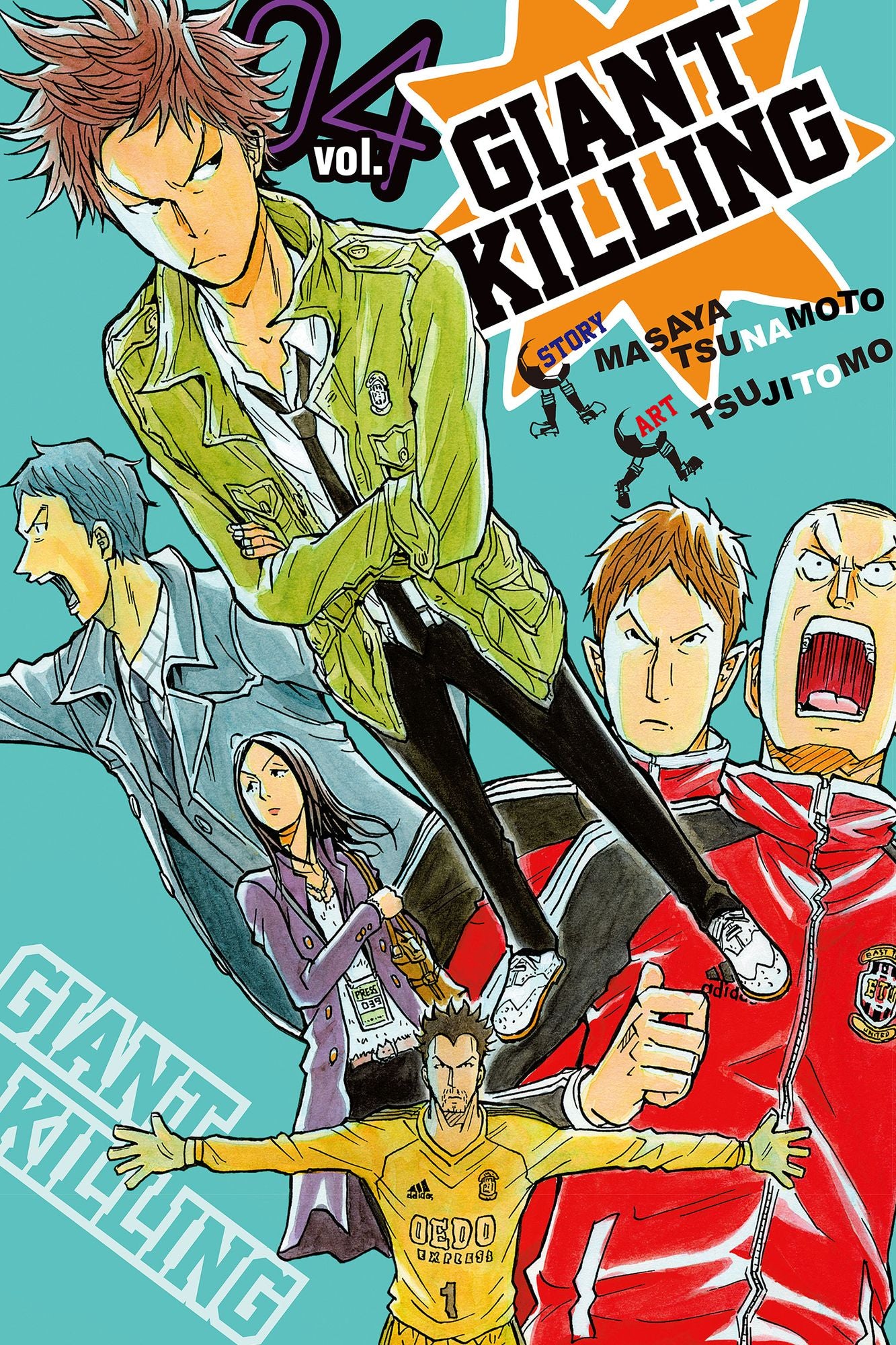 Giant Killing: Volume 4