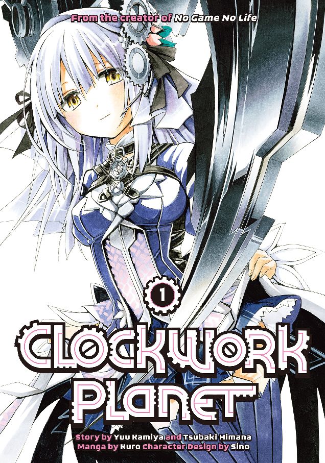 Clockwork Planet: Volume 1