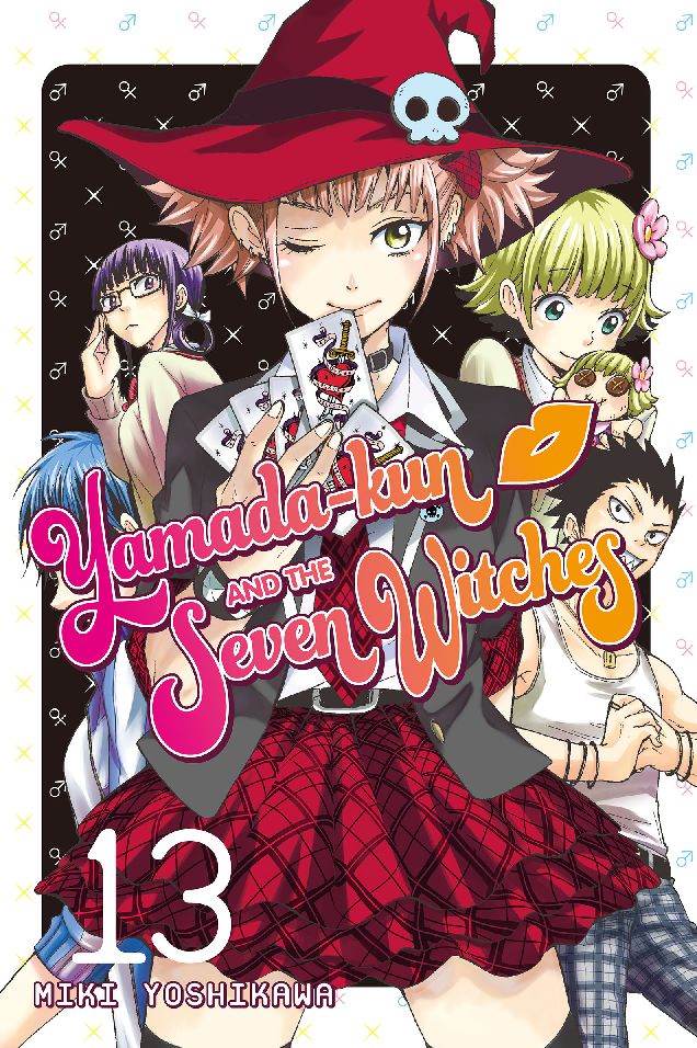 Yamada-kun and the Seven Witches: Volume 13