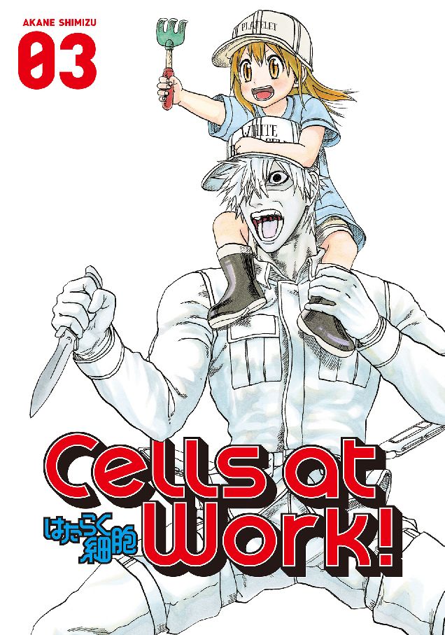 Cells at Work!: Volume 3