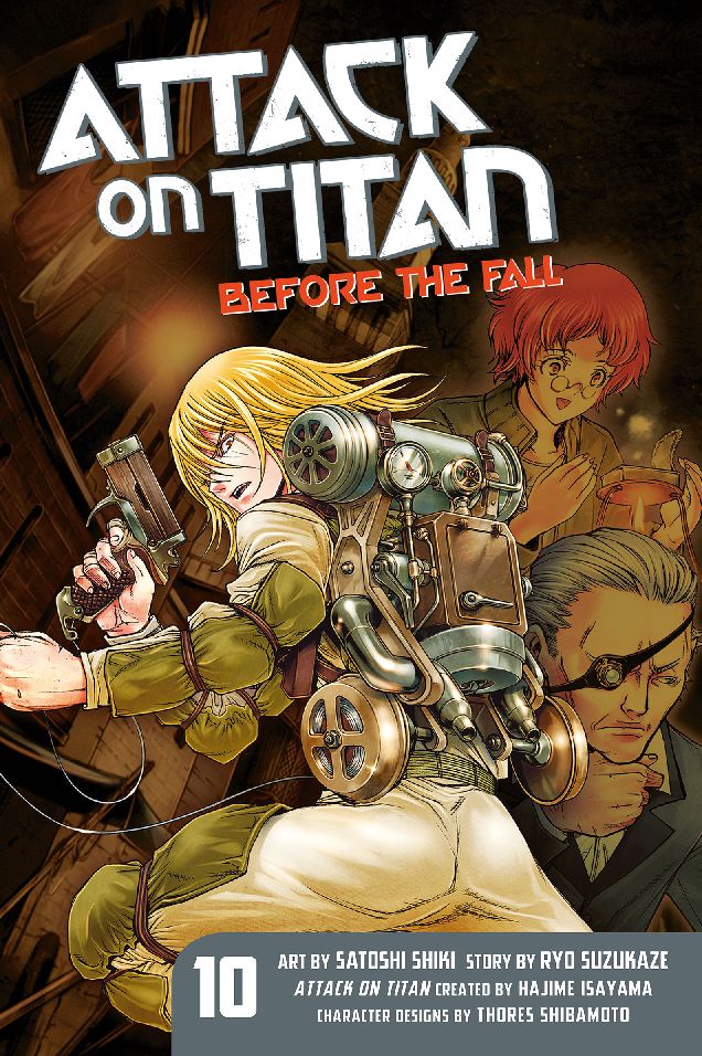 Attack on Titan: Before the Fall: Volume 10