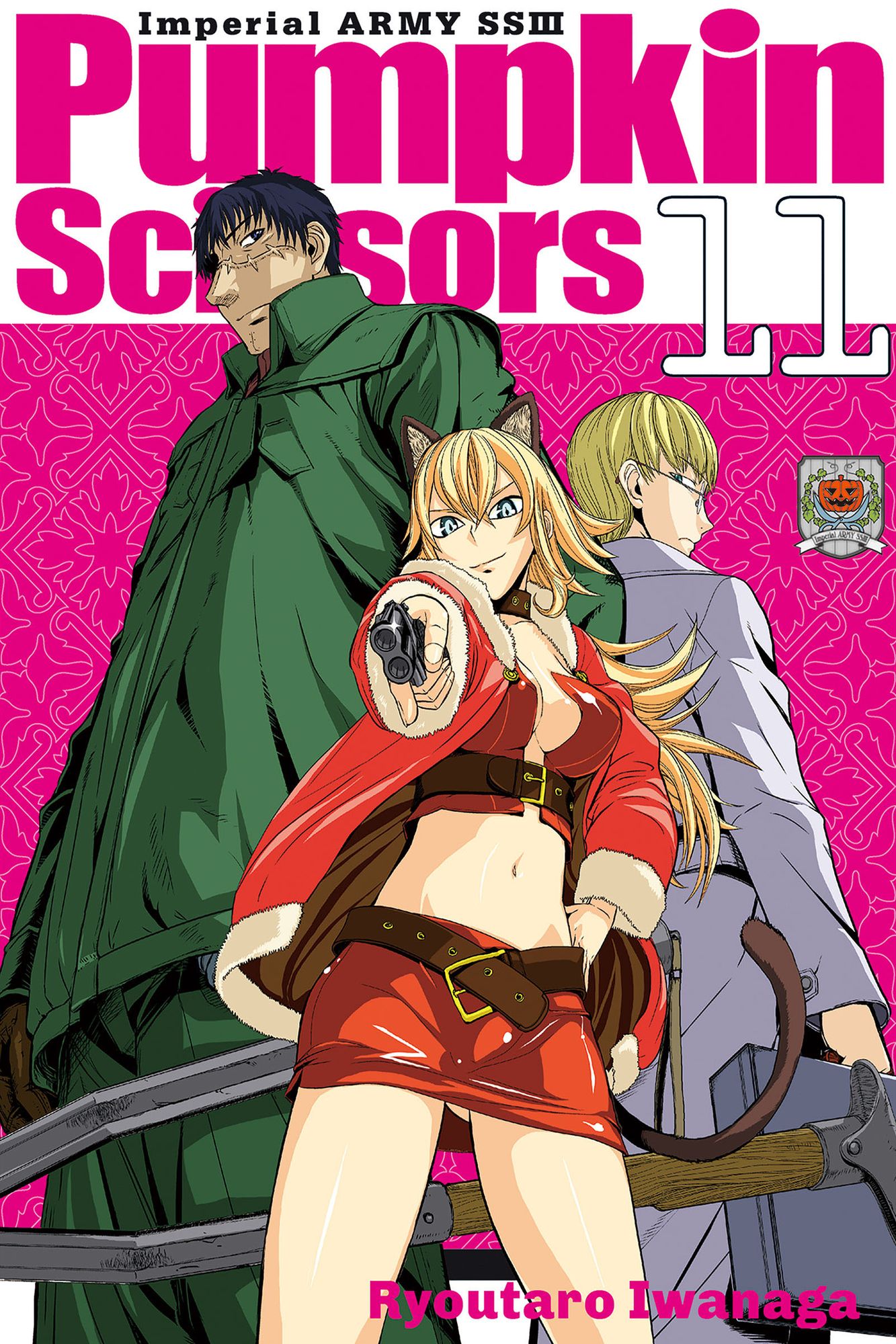 Pumpkin Scissors: Volume 11