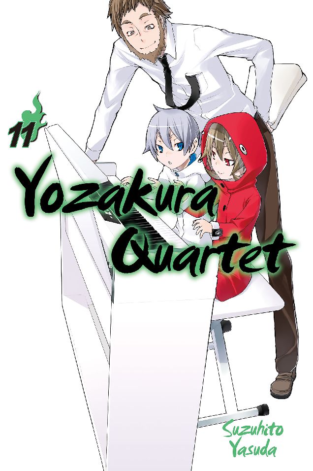 Yozakura Quartet: Volume 11