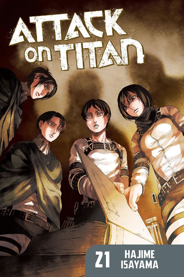 Attack on Titan: Volume 21