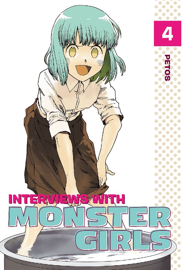 Interviews with Monster Girls: Volume 4